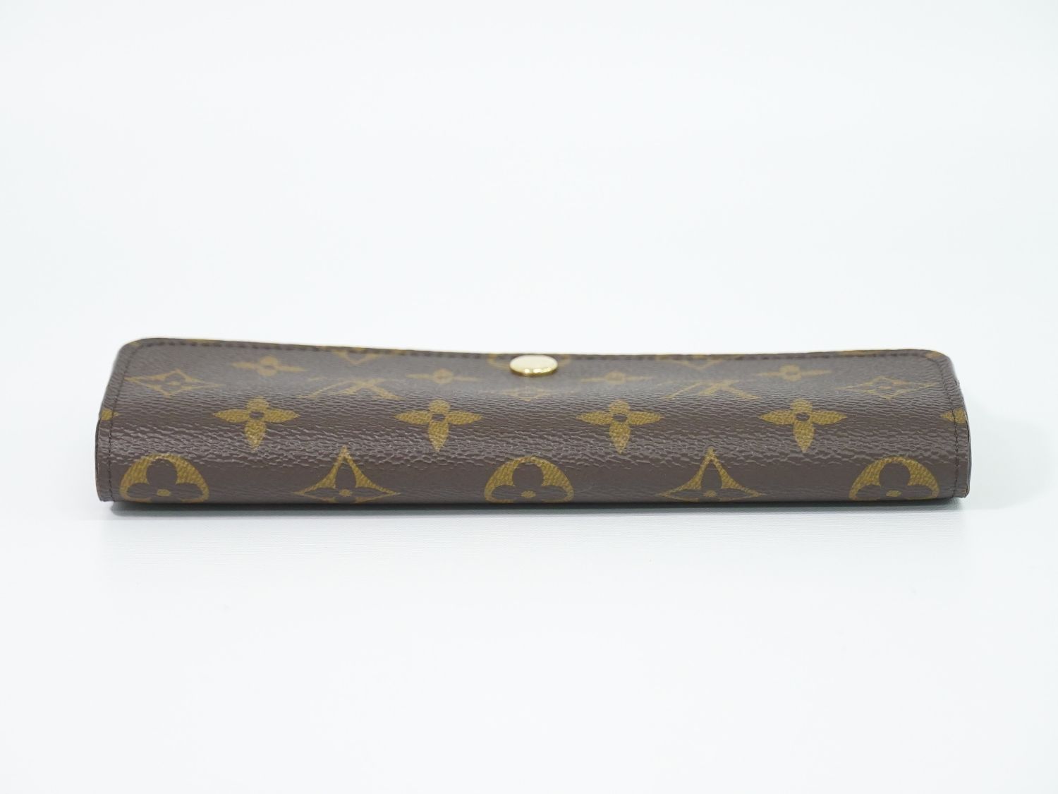 Louis Vuitton LV Portefeuille Emily Monogram Wallet Brown — view 5