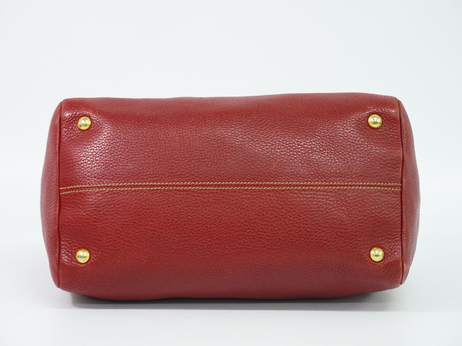Prada Leather 2-Way Shoulder Bag Mini Pochette — view 3