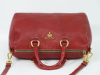 Prada Leather 2-Way Shoulder Bag Mini Pochette — view 5
