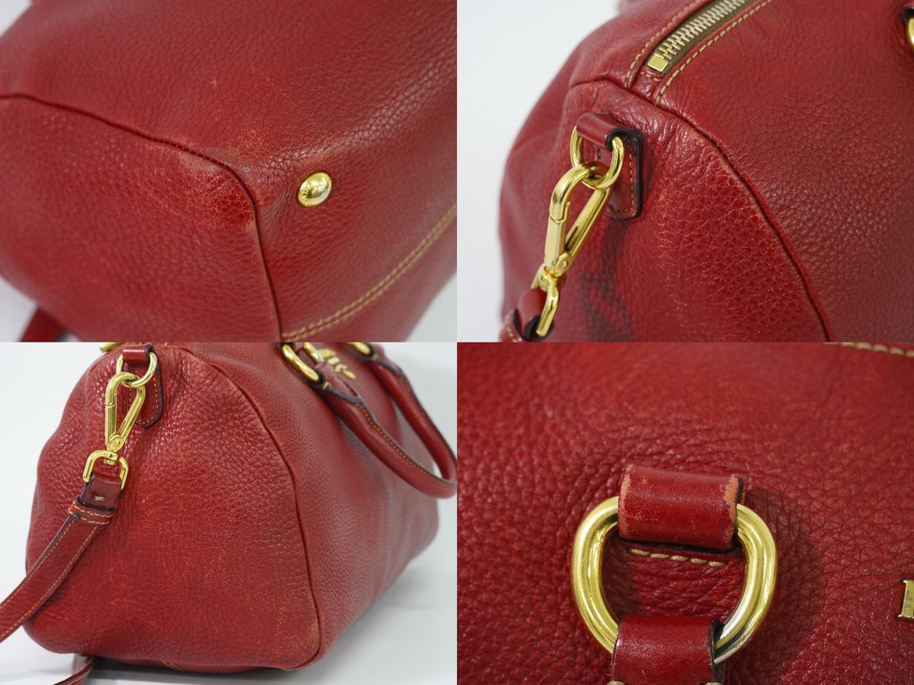 Prada Leather 2-Way Shoulder Bag Mini Pochette — view 7