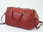 Prada Leather 2-Way Shoulder Bag Mini Pochette — view 2