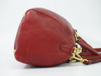 Prada Leather 2-Way Shoulder Bag Mini Pochette — view 4
