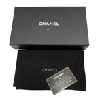 Chanel Zip Around Boy Wallet Caviar Leather — view 5