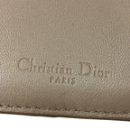 Dior Lotus Wallet Lady Trifold Lambskin — view 4