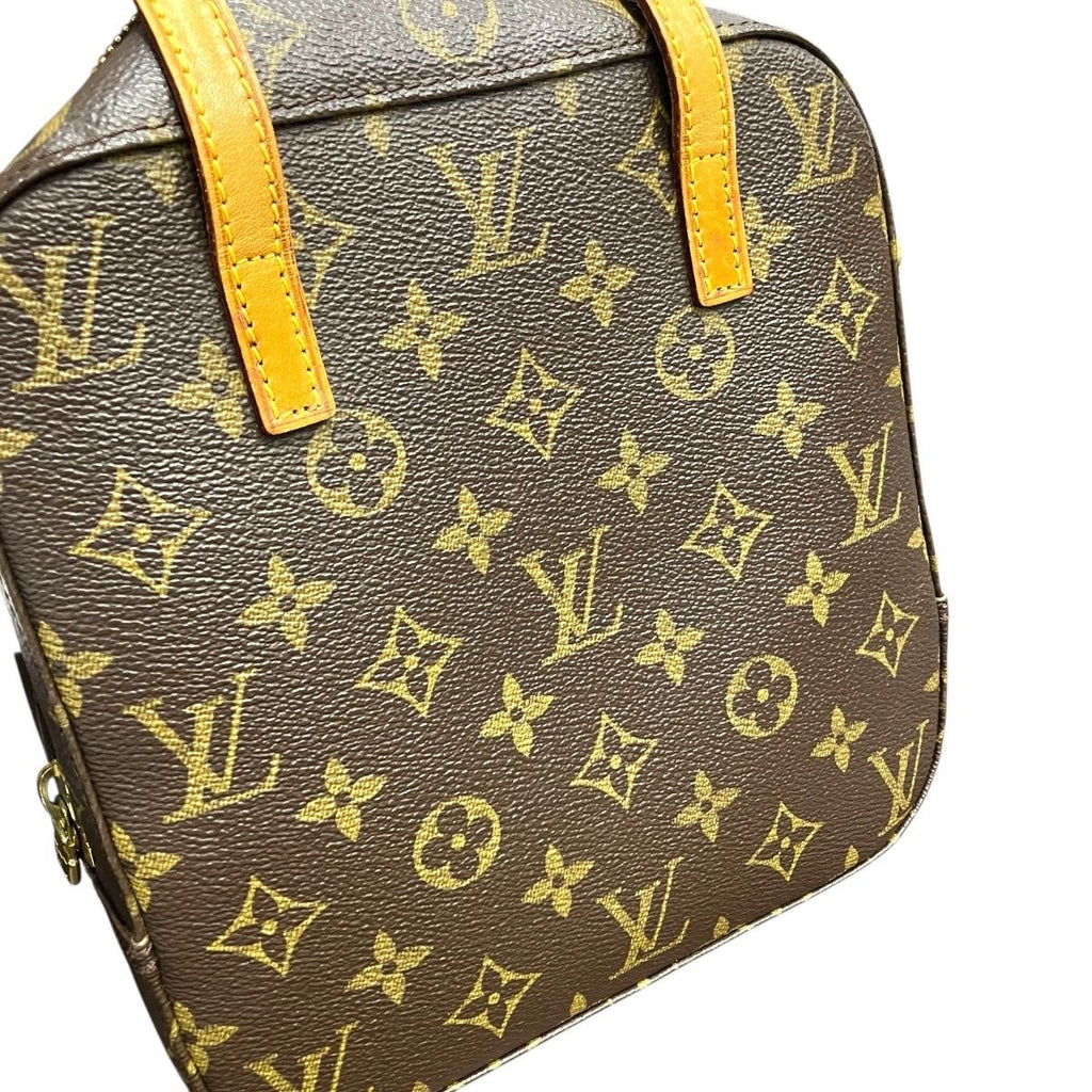 Louis Vuitton Monogram Spontini Shoulder Bag Canvas — view 8