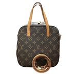 Louis Vuitton Monogram Spontini Shoulder Bag Canvas