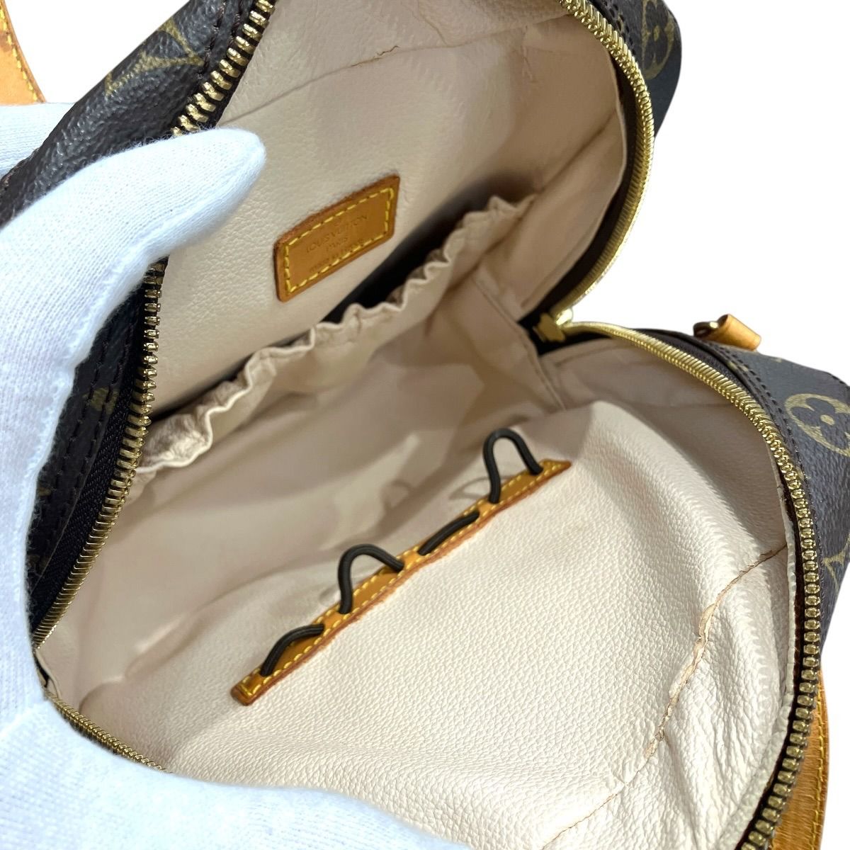 Louis Vuitton Monogram Spontini Shoulder Bag Canvas — view 6