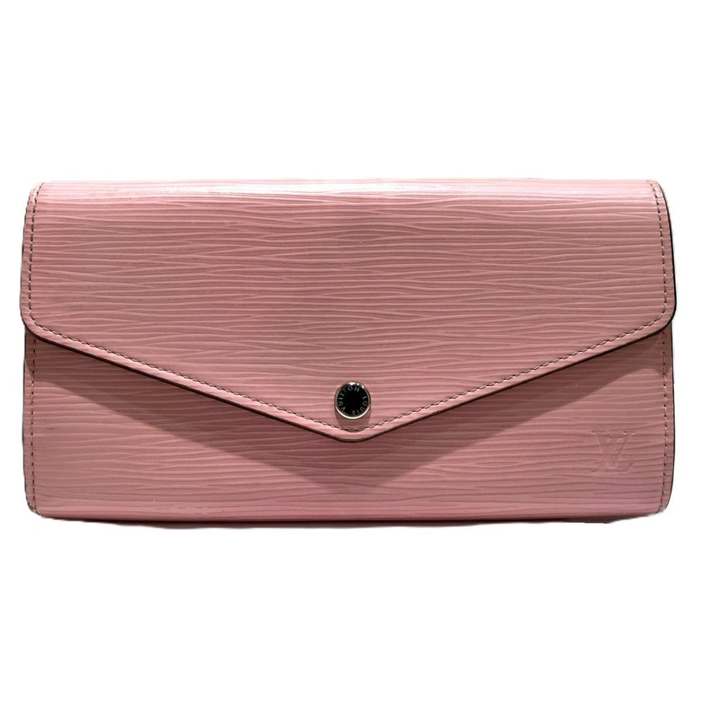 Louis Vuitton Portefeuille Sarah Epi Wallet Leather