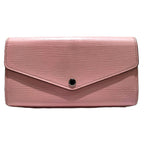 Louis Vuitton Portefeuille Sarah Epi Wallet Leather