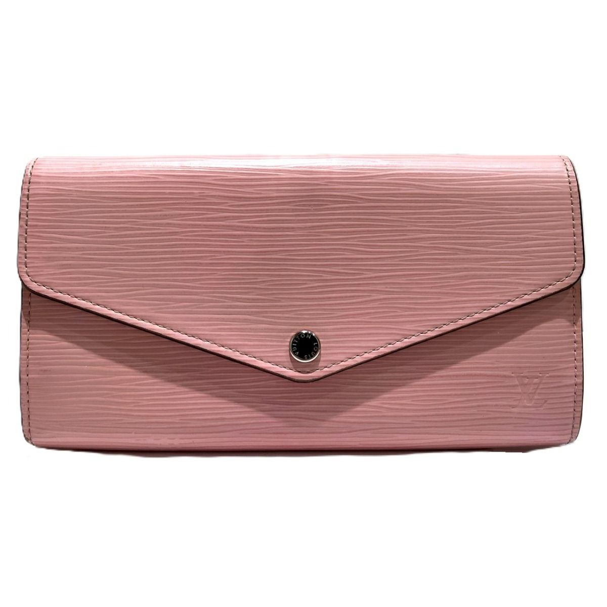 Louis Vuitton Portefeuille Sarah Epi Wallet Leather