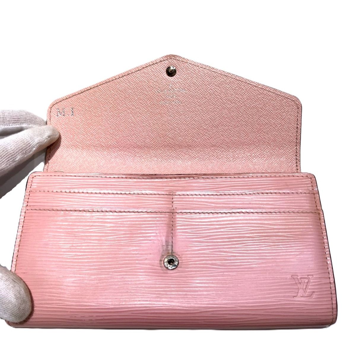 Louis Vuitton Portefeuille Sarah Epi Wallet Leather — view 3