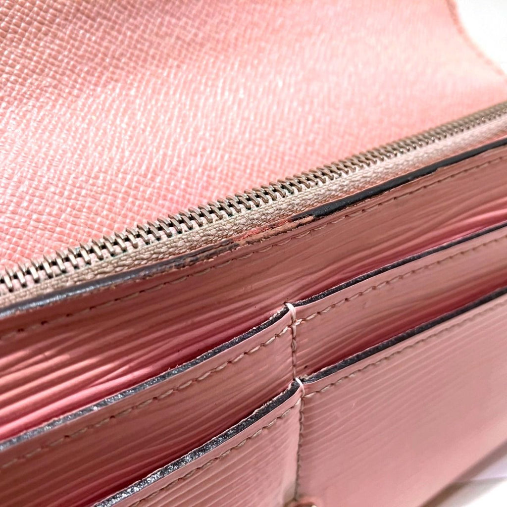 Louis Vuitton Portefeuille Sarah Epi Wallet Leather — view 7
