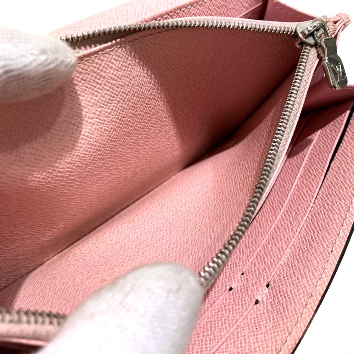 Louis Vuitton Portefeuille Sarah Epi Wallet Leather — view 5