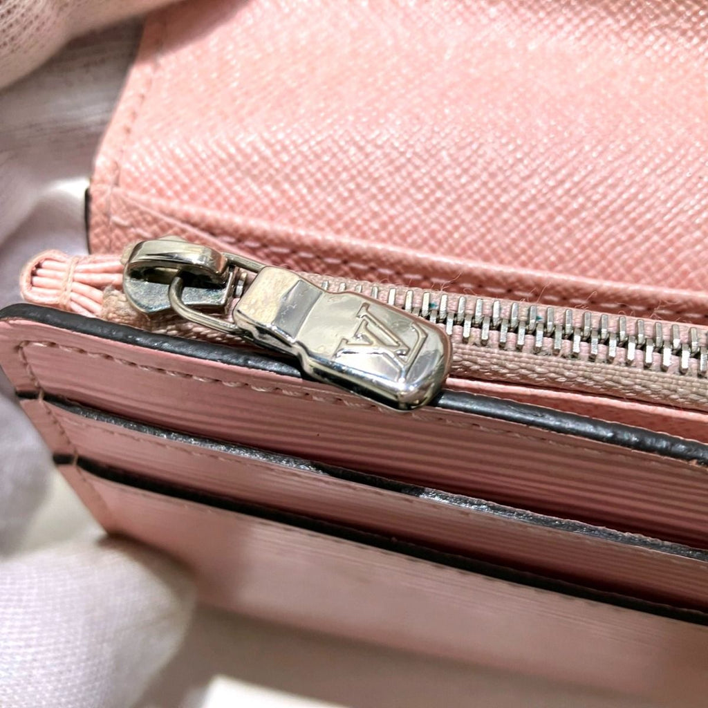Louis Vuitton Portefeuille Sarah Epi Wallet Leather — view 6