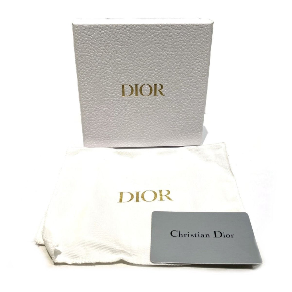 Dior Lotus Wallet Trifold Patent Leather — view 5