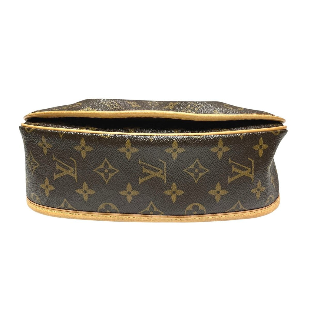 Louis Vuitton Menilmontant PM Monogram Shoulder Bag Canvas — view 3
