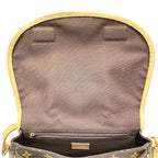 Louis Vuitton Menilmontant PM Monogram Shoulder Bag Canvas — view 7