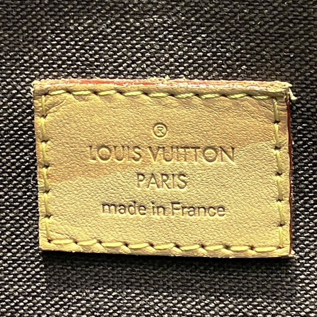 Louis Vuitton Menilmontant PM Monogram Shoulder Bag Canvas — view 4