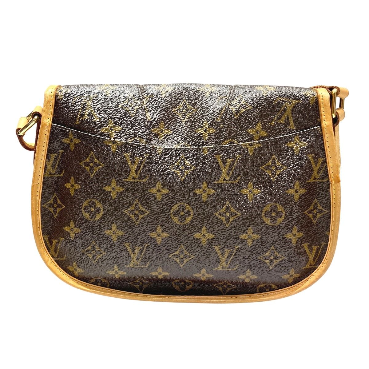 Louis Vuitton Menilmontant PM Monogram Shoulder Bag Canvas — view 2