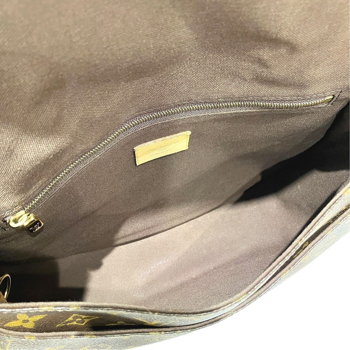 Louis Vuitton Menilmontant PM Monogram Shoulder Bag Canvas — view 6