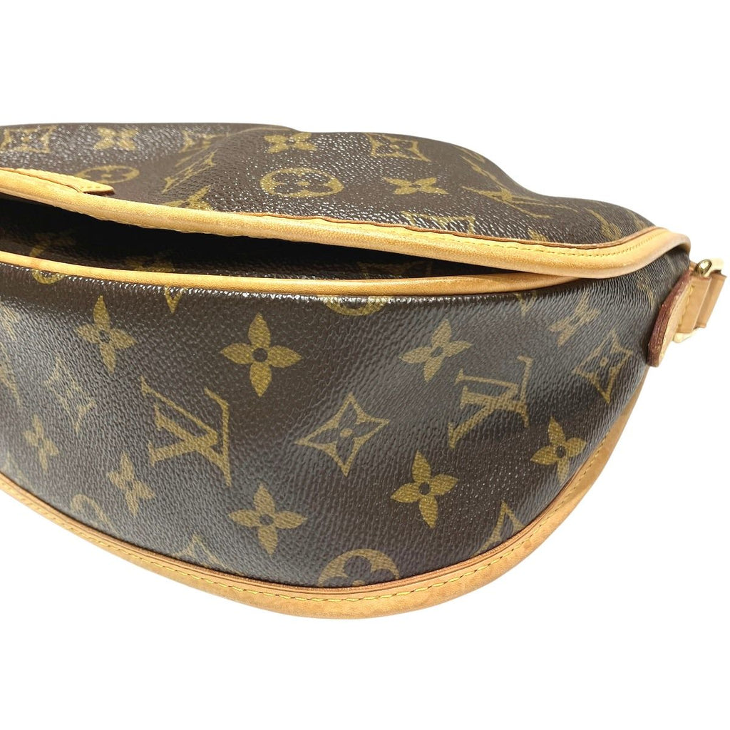 Louis Vuitton Menilmontant PM Monogram Shoulder Bag Canvas — view 8