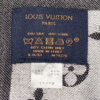 Louis Vuitton Monogram Shawl Silk Wool Scarf — view 4