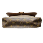 Louis Vuitton Saint-cloud Monogram Shoulder Bag Canvas — view 3