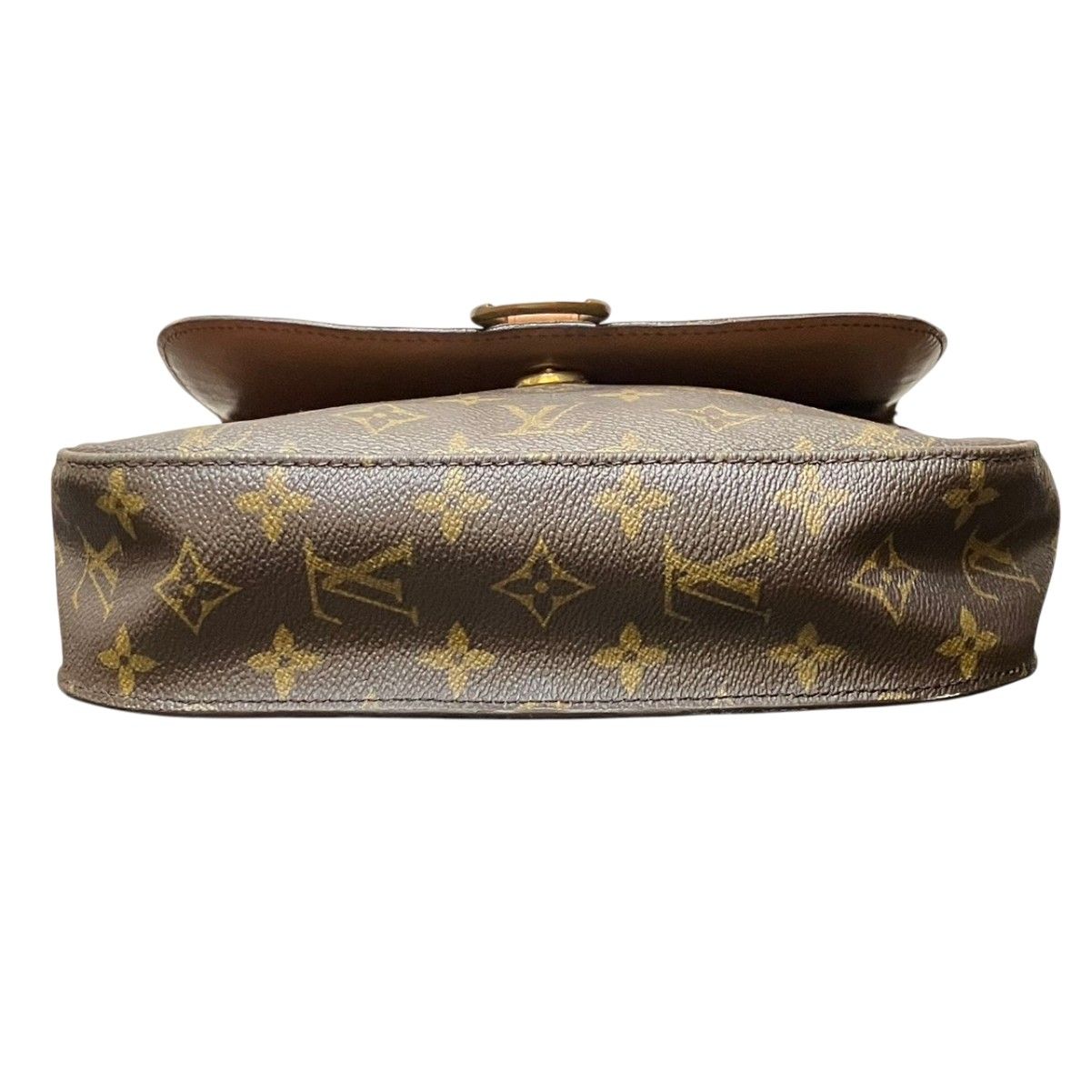 Louis Vuitton Saint-cloud Monogram Shoulder Bag Canvas — view 3