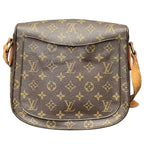 Louis Vuitton Saint-cloud Monogram Shoulder Bag Canvas — view 2