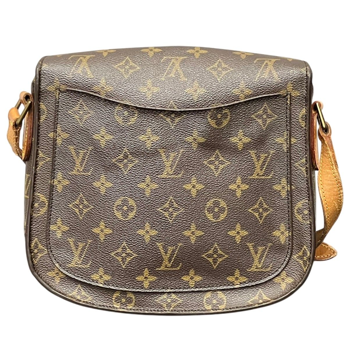 Louis Vuitton Saint-cloud Monogram Shoulder Bag Canvas — view 2