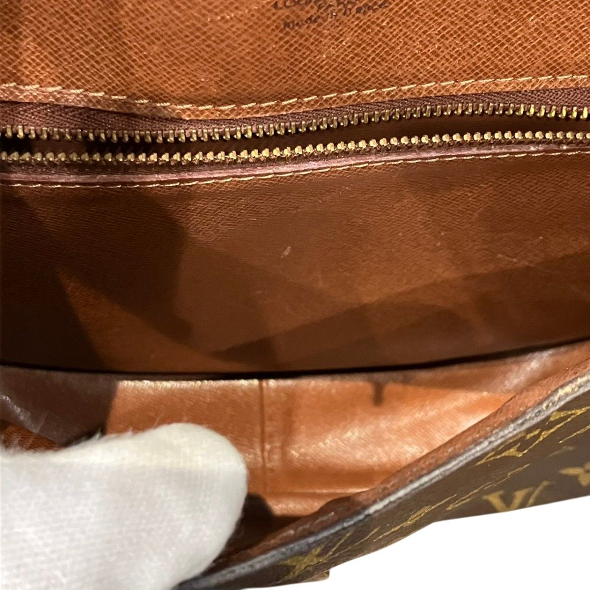 Louis Vuitton Saint-cloud Monogram Shoulder Bag Canvas — view 5