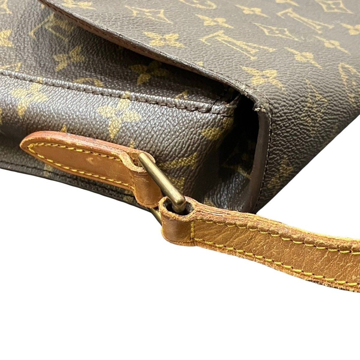 Louis Vuitton Saint-cloud Monogram Shoulder Bag Canvas — view 7
