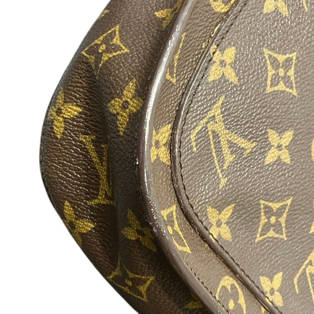 Louis Vuitton Saint-cloud Monogram Shoulder Bag Canvas — view 6