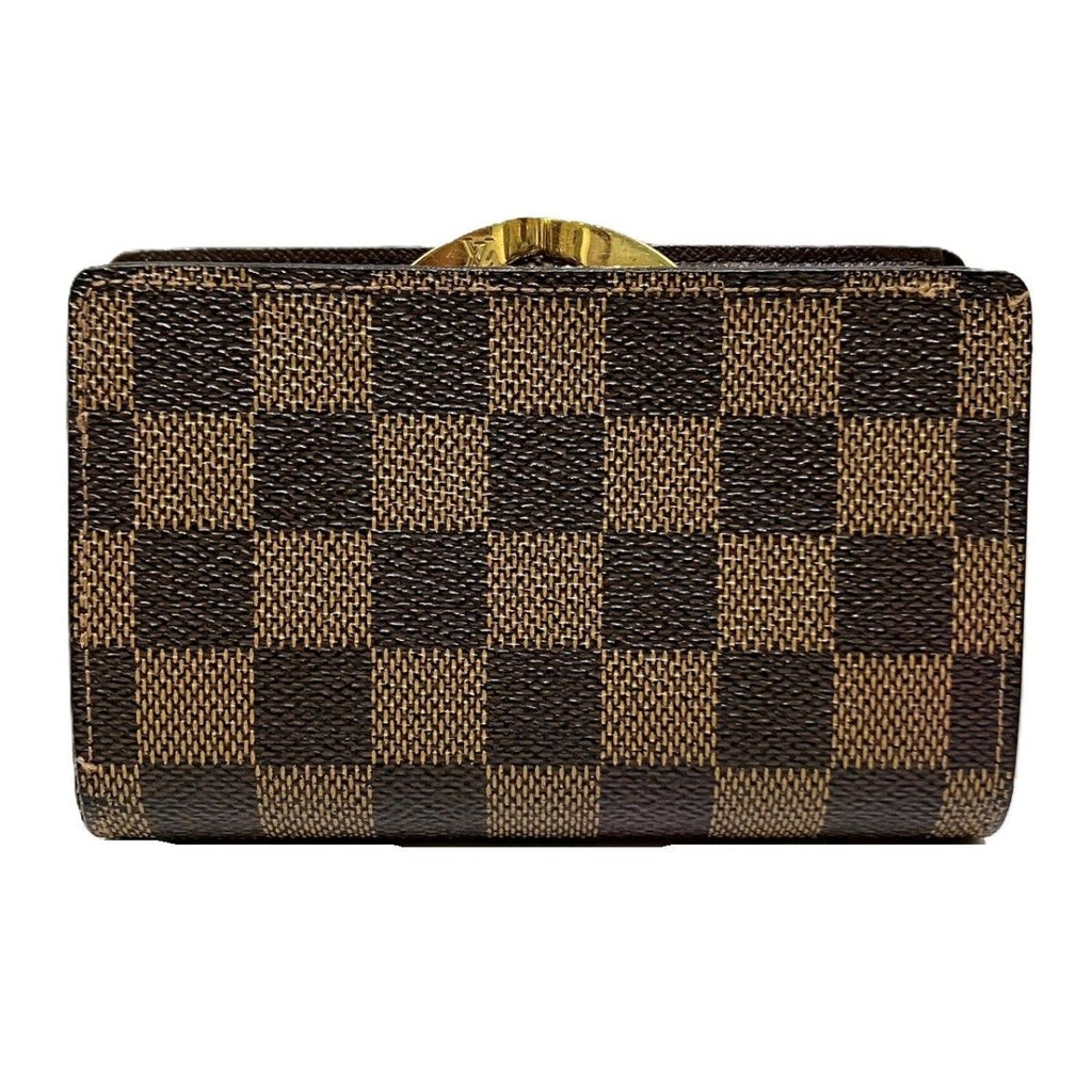 Louis Vuitton Porte Monnaie Billets Viennois Damier Bifold Wallet Canvas — view 2
