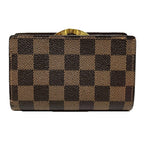 Louis Vuitton Porte Monnaie Billets Viennois Damier Bifold Wallet Canvas — view 2