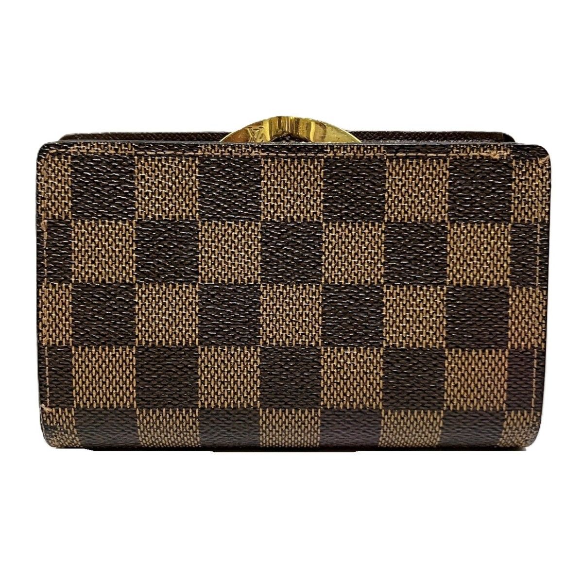 Louis Vuitton Porte Monnaie Billets Viennois Damier Bifold Wallet Canvas — view 2