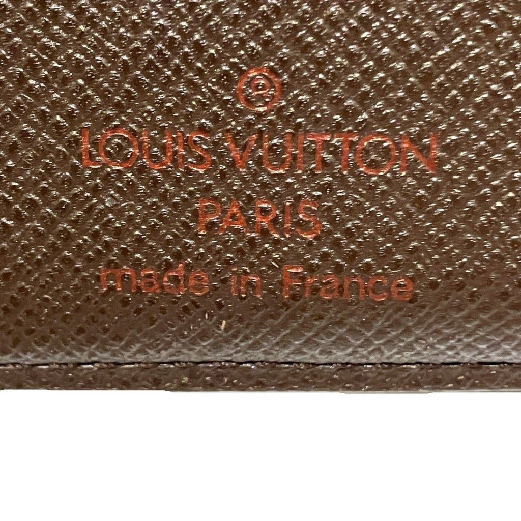 Louis Vuitton Porte Monnaie Billets Viennois Damier Bifold Wallet Canvas — view 4
