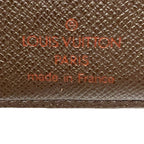 Louis Vuitton Porte Monnaie Billets Viennois Damier Bifold Wallet Canvas — view 4