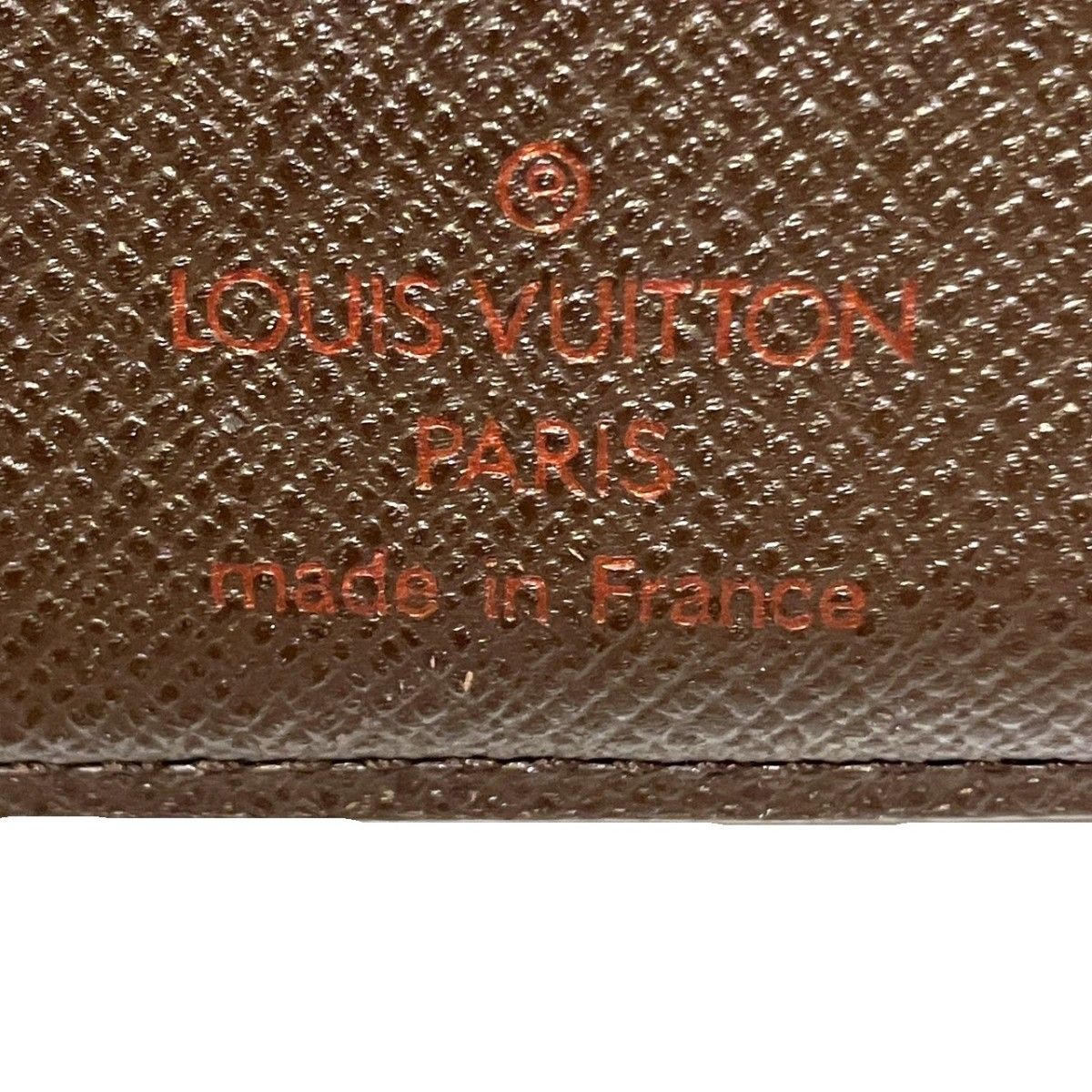 Louis Vuitton Porte Monnaie Billets Viennois Damier Bifold Wallet Canvas — view 4