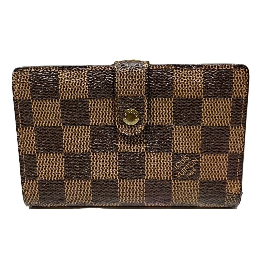 Louis Vuitton Porte Monnaie Billets Viennois Damier Bifold Wallet Canvas