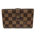 Louis Vuitton Porte Monnaie Billets Viennois Damier Bifold Wallet Canvas