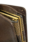 Louis Vuitton Porte Monnaie Billets Viennois Damier Bifold Wallet Canvas — view 8