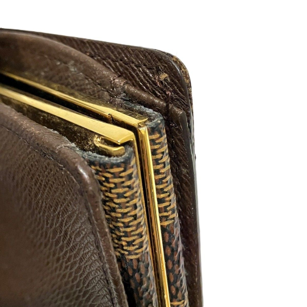 Louis Vuitton Porte Monnaie Billets Viennois Damier Bifold Wallet Canvas — view 8