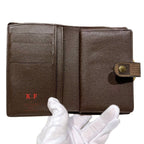 Louis Vuitton Porte Monnaie Billets Viennois Damier Bifold Wallet Canvas — view 3