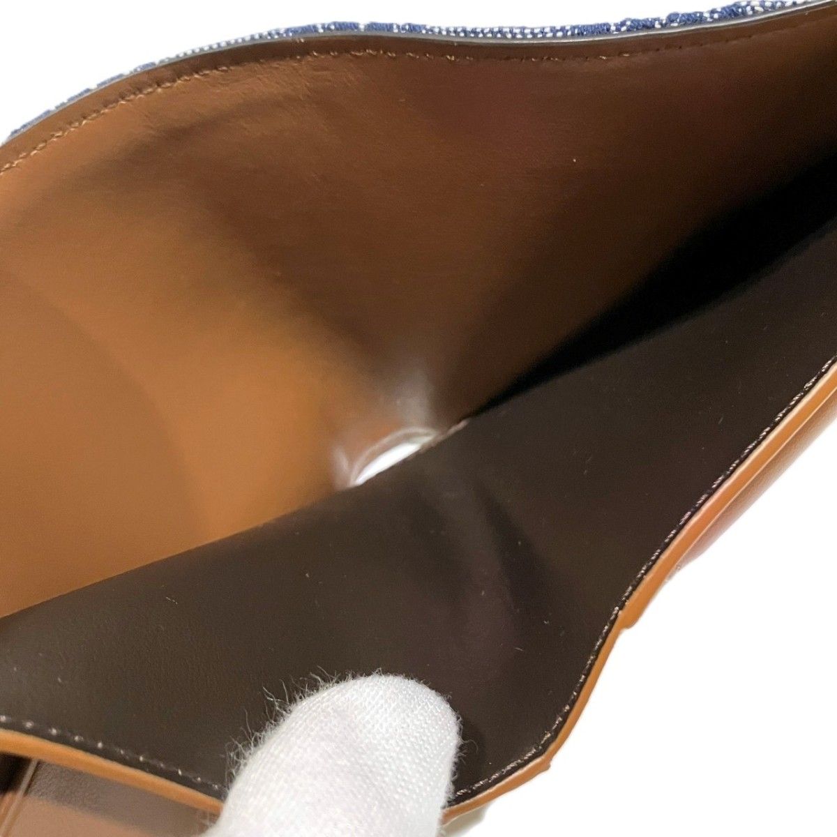 Fendi Bifold Wallet Leather Fabric — view 6