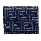 Fendi Bifold Wallet Leather Fabric — view 2