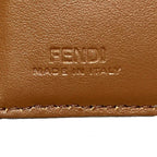 Fendi Bifold Wallet Leather Fabric — view 4