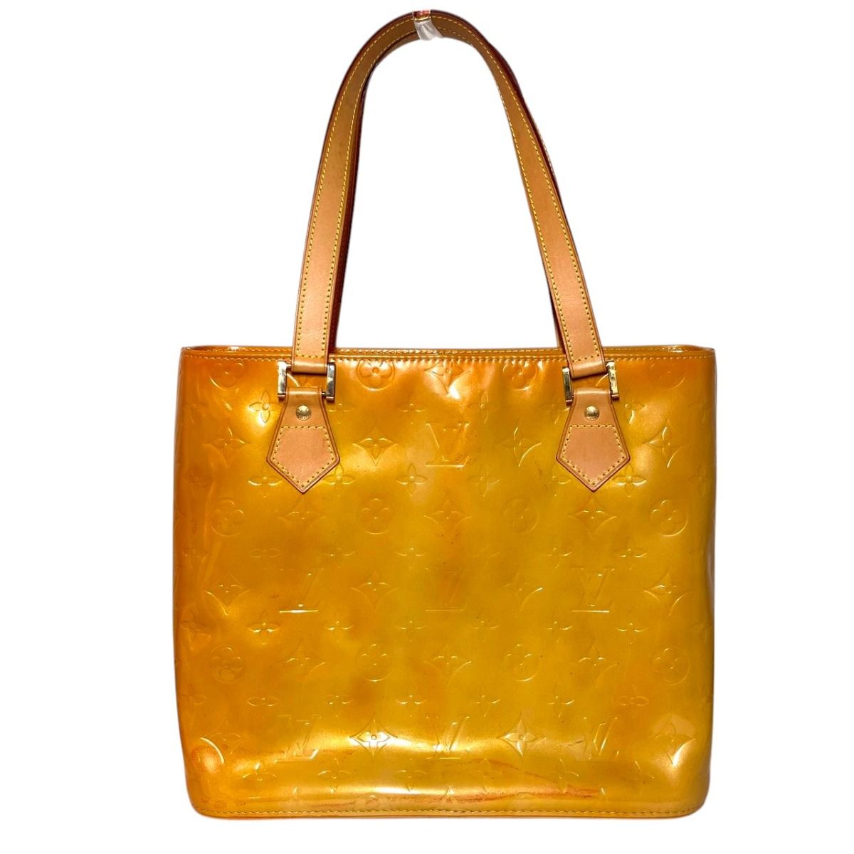 Louis Vuitton Houston Vernis Handbag Patent Leather — view 2