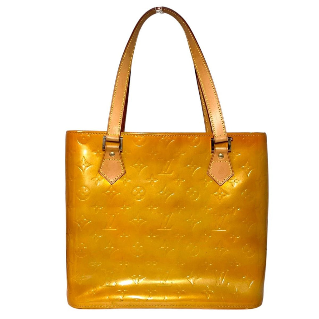 Louis Vuitton Houston Vernis Handbag Patent Leather