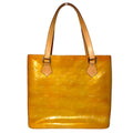 Louis Vuitton Houston Vernis Handbag Patent Leather